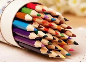 彩色铅笔制造业中色差仪的应用