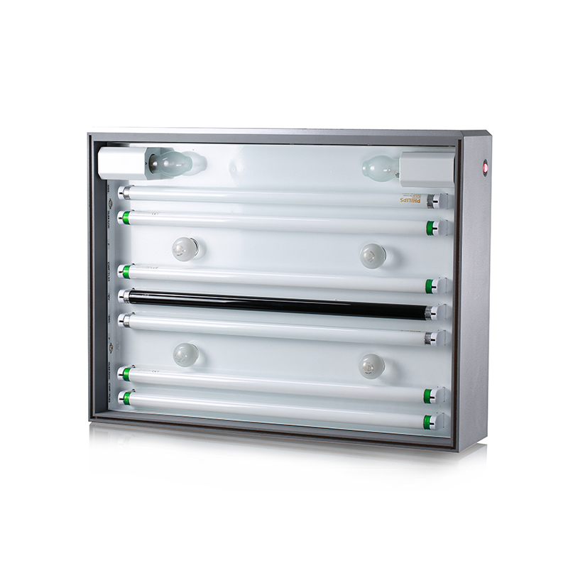 Color-60(2合1)八光源TILO标准光源对色灯箱