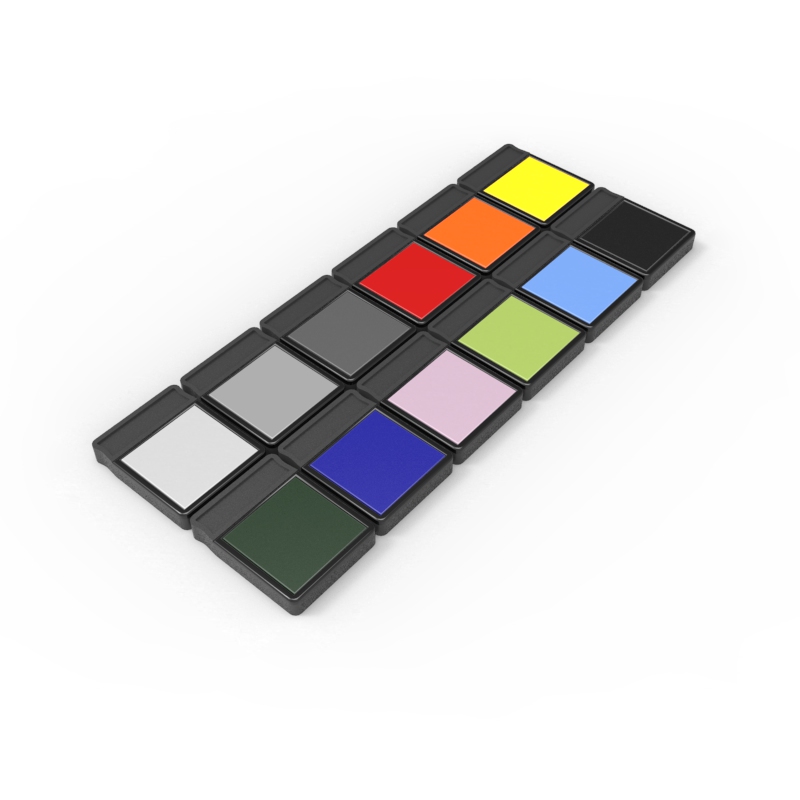 NETMETRIC-12色砖