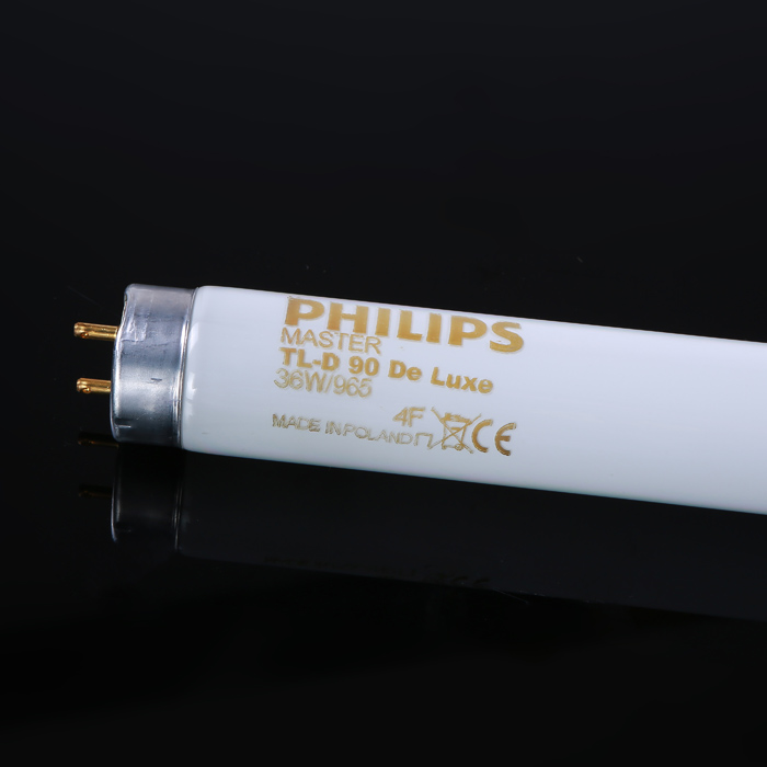 PHILIPS 标准光源D65灯管MASTER TL-D 90 DE LUXE 36W/965 S