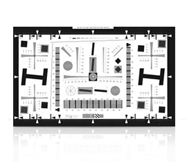 ISO12233增强型分辨率测试卡(4000线)